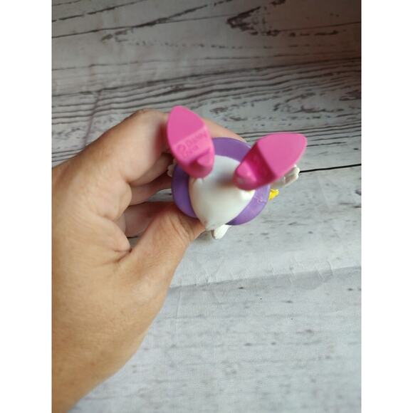 Walt Disney World Epcot Center Daisy Duck Figure Vintage Cake Topper - Picture 4 of 7